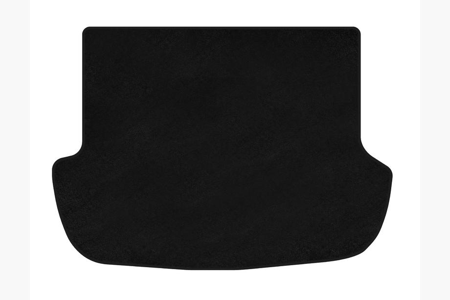 Subaru Forester 2008-2013 Premium Kofferraummatte Textil (Schwarz) Image