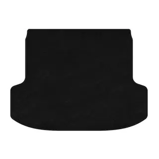 Kofferraummatte Textil Premium (SD, Schwarz)