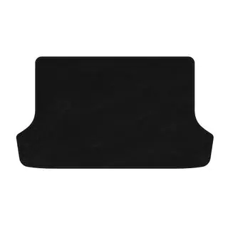 Premium Kofferraummatte Textil (5-türig, Schwarz)