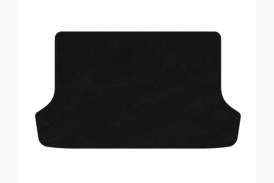 Suzuki Grand Vitara 2005-2017 Premium Kofferraummatte Textil (5-türig, Schwarz) Foto 1