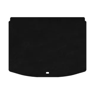 Premium Kofferraummatte Textil (HB, 5-türig, Schwarz)