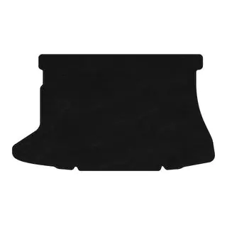 Premium Kofferraummatte Textil (HB, Schwarz)
