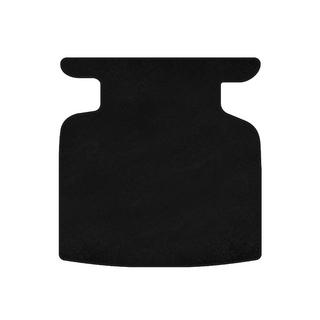 Kofferraummatte Textil Premium (SD, Schwarz) Toyota Avensis 2003-2009