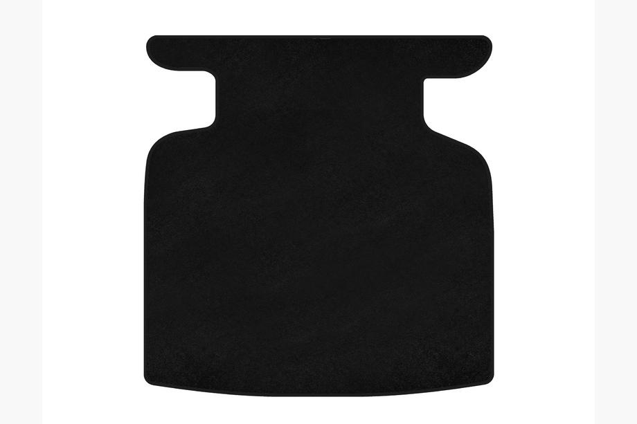 Toyota Avensis 2003-2009 Kofferraummatte Textil Premium (SD, Schwarz) Image