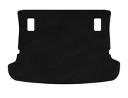 Toyota Corolla Verso 2004-2009 Premium Kofferraummatte Textil (7-Sitzer, Schwarz) Foto 1