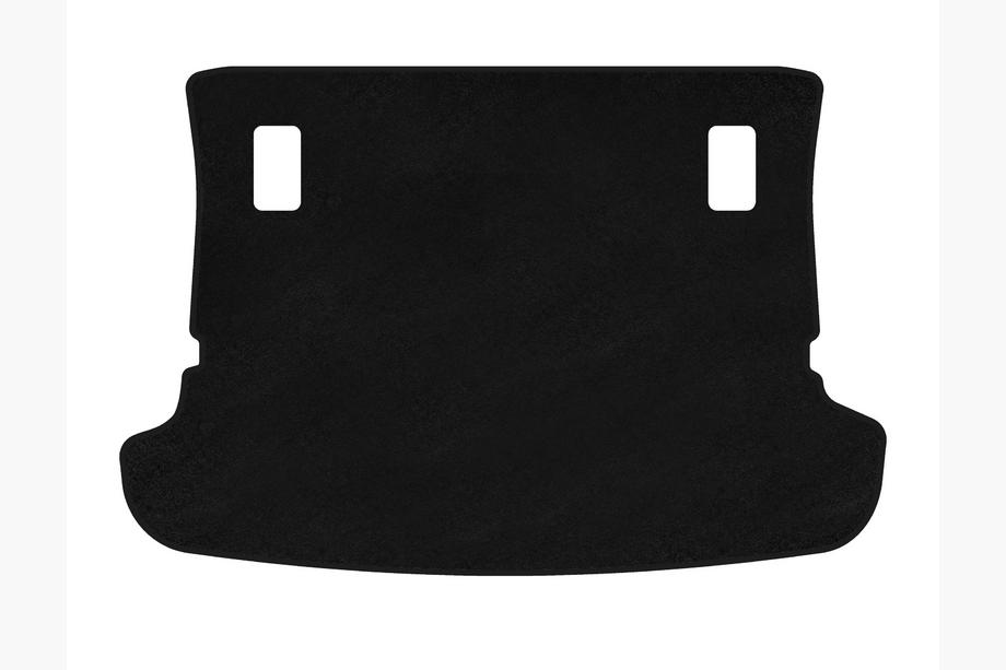 Toyota Corolla Verso 2004-2009 Premium Kofferraummatte Textil (7-Sitzer, Schwarz) Image