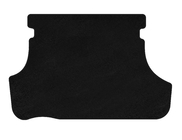 Toyota Yaris 2006-2011 Premium Kofferraummatte Textil (SD, USA, Schwarz) Foto 1
