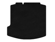 Volkswagen Bora 1998-2004 Kofferraummatte Textil Premium (SD, Schwarz) Foto 1