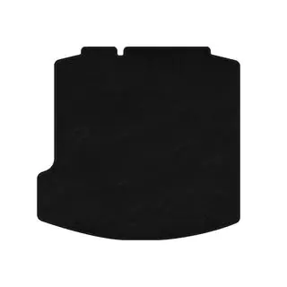 Kofferraummatte Textil Premium (SD, Schwarz)