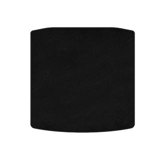 Premium Kofferraummatte Textil (SW, Schwarz)