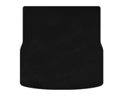 Volkswagen Golf 5 2003-2009 Premium Kofferraummatte Textil (2007-2009, SW, Schwarz) Foto 1