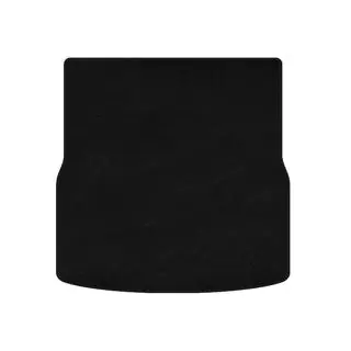 Premium Kofferraummatte Textil (2007-2009, SW, Schwarz)