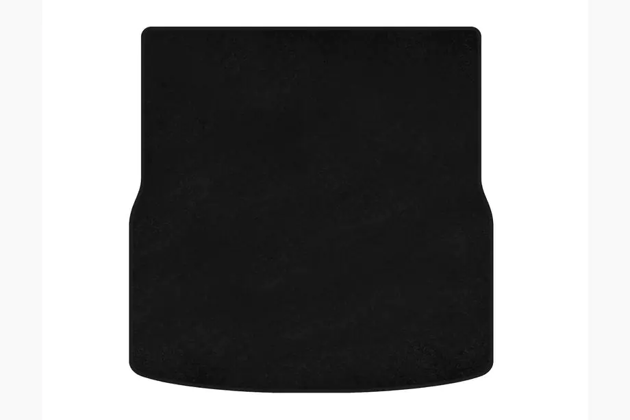 Volkswagen Golf 5 2003-2009 Premium Kofferraummatte Textil (2007-2009, SW, Schwarz) Image