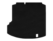 Volkswagen Jetta 2006-2011 Kofferraummatte Textil Premium (SD, Schwarz) Foto 1