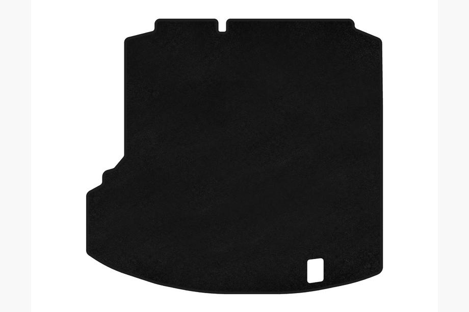 Volkswagen Jetta 2006-2011 Kofferraummatte Textil Premium (SD, Schwarz) Image