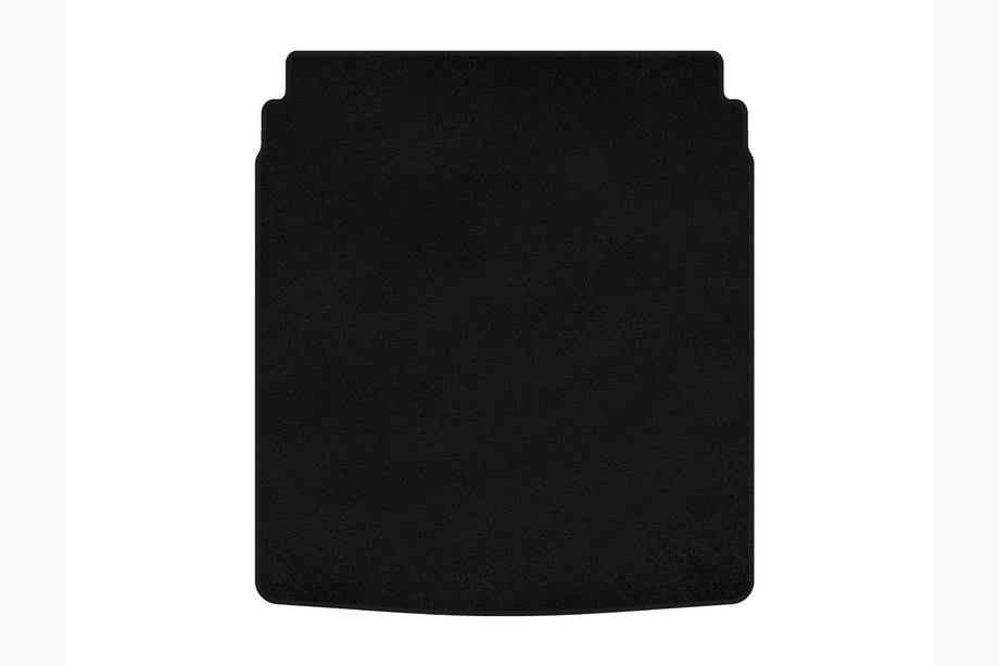 Volkswagen Passat B6 2006-2012 Kofferraummatte Textil Premium (SD, Schwarz) Image