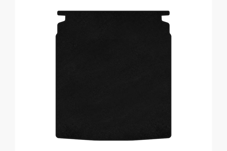 Volkswagen Passat B7 2012-2015 Kofferraummatte Textil Premium (SD, Schwarz) Image