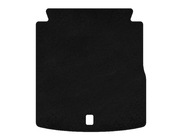 Volkswagen Passat B7 2012-2015 Premium Kofferraummatte Textil (SD, USA, Schwarz) Foto 1