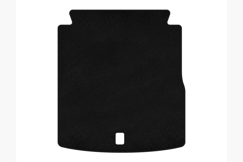 Volkswagen Passat B7 2012-2015 Premium Kofferraummatte Textil (SD, USA, Schwarz) Image