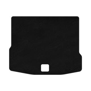 Kofferraummatte Textil Premium V1 (USA, Schwarz)