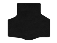 Alfa Romeo 159 2005–2011 Kofferraummatte Textil Premium (SD, Schwarz) Foto 1
