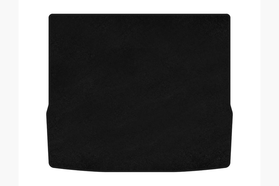 Ford Focus II 2008-2011 Premium Kofferraummatte Textil (SW, Schwarz) Image