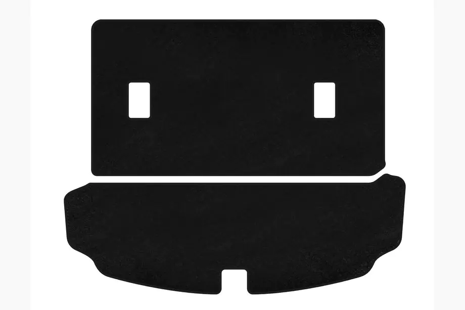 Acura MDX 2007-2013 Kofferraummatte Textil Premium V-2 (Schwarz) Image