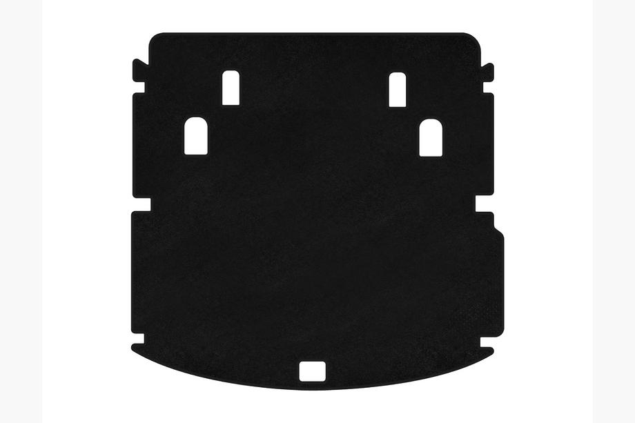 Acura MDX 2013-2020 Premium V-1 Kofferraummatte Textil (Schwarz) Image