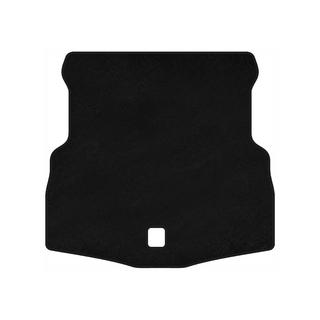 Kofferraummatte Textil Premium V-2 (SW, Schwarz)