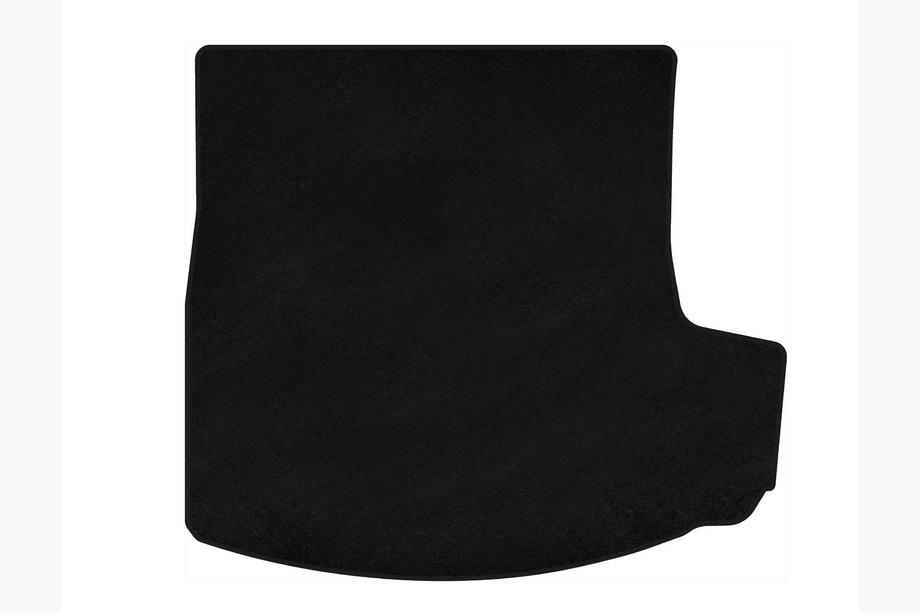 Audi A8 1994-2002 Textil-Kofferraummatte Premium V-2 (Sedan, Schwarz) Image