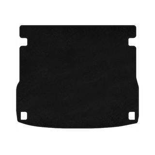 Kofferraummatte Textil Premium V-2 (Schwarz) Audi Q5 2008-2017