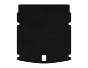 Audi A5 2007-2015 Kofferraummatte Textil Premium V-2 (Coupe, Schwarz) Foto 1