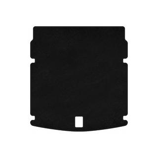 Kofferraummatte Textil Premium V-2 (Coupe, Schwarz) Audi A5 2007-2015