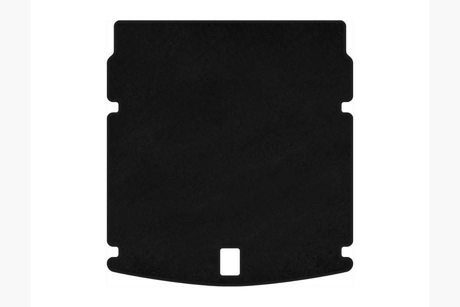 Audi A5 2007-2015 Kofferraummatte Textil Premium V-2 (Coupe, Schwarz) Image