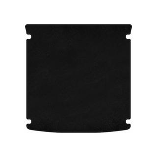 Kofferraummatte Textil Premium V-2 (Schwarz)