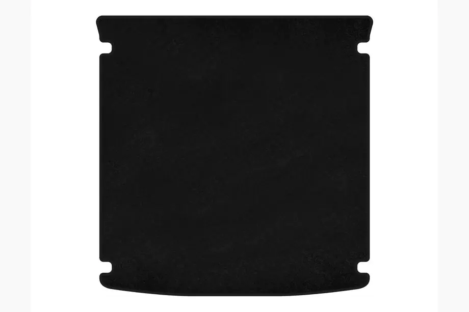 Audi Q8 2018- Kofferraummatte Textil Premium V-2 (Schwarz) Image