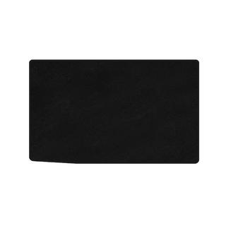 Kofferraummatte Textil Premium V-2 (HB, Schwarz)