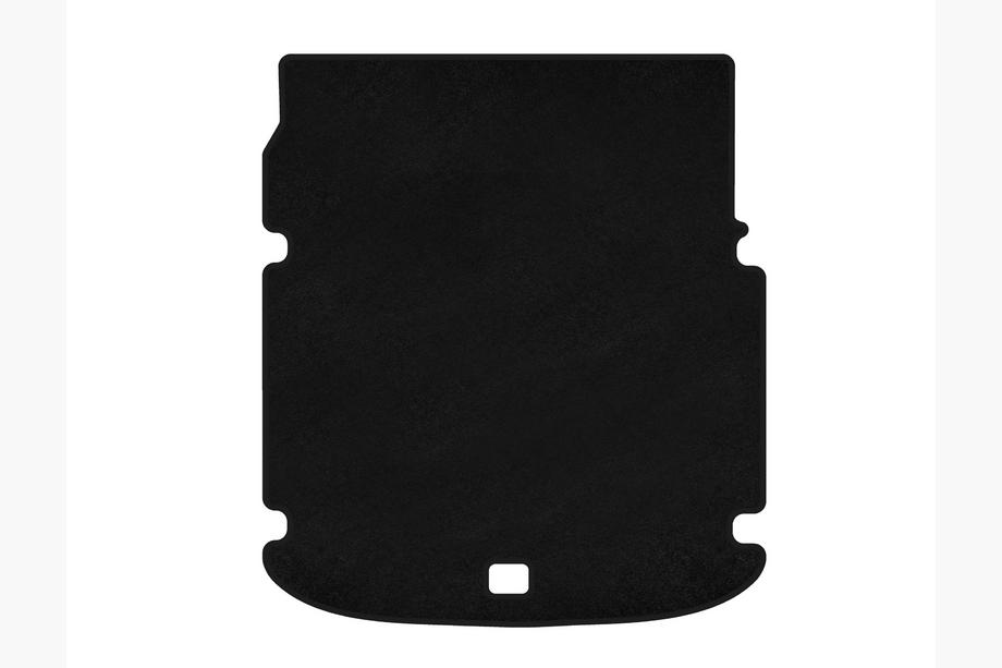 Audi A7 2010-2018 Premium V-2 Kofferraummatte Textil (2014-2018, Schwarz) Image