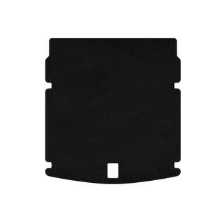 Kofferraummatte Textil Premium V-2 (Cabriolet, Schwarz) Audi A5 2007-2015
