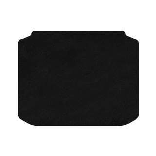 Premium Kofferraummatte Textil (HB, Schwarz)