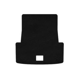 Premium V-2 Textil Kofferraummatte (Für E90, Schwarz)