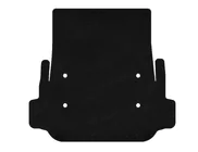 BMW 5 Series E39 1996-2003 Premium V-2 Kofferraummatte Textil (SD, Schwarz) Foto 1