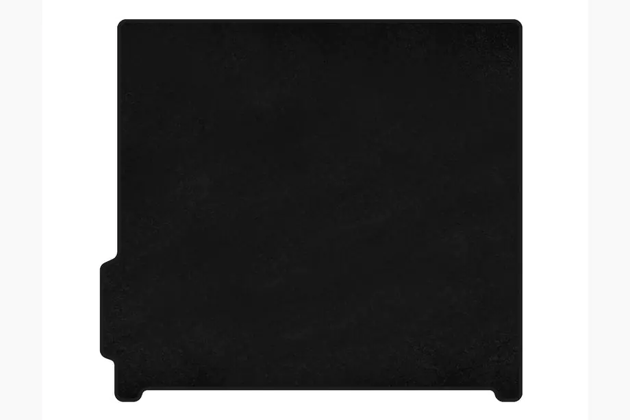 BMW X5 F15 2013-2018 Kofferraummatte Textil Premium V-2 (Schwarz) Image