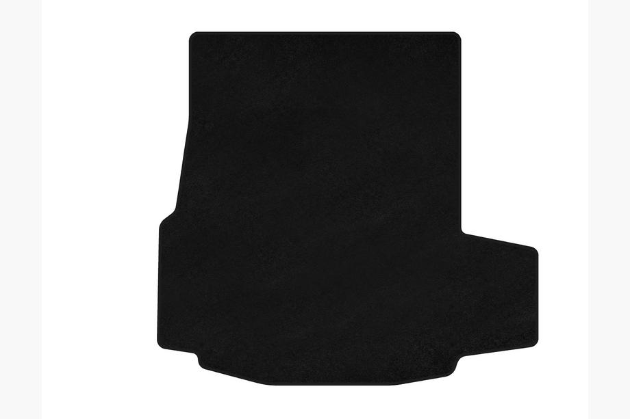 BMW 5er G30/G31 2017–2023 Premium V-2 Kofferraummatte Textil (Für G30, Schwarz) Image