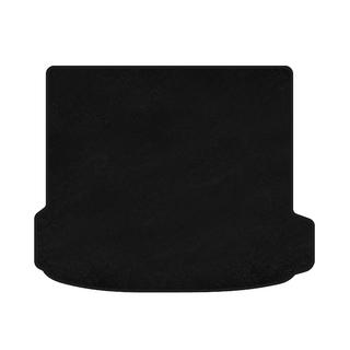 Kofferraummatte Textil Premium V-2 (Schwarz)
