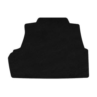 Premium Kofferraummatte Textil (Schwarz)