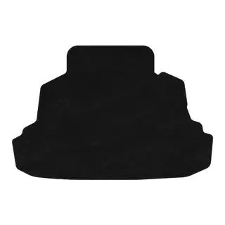 Premium Kofferraummatte Textil (2013+, SD, Schwarz)