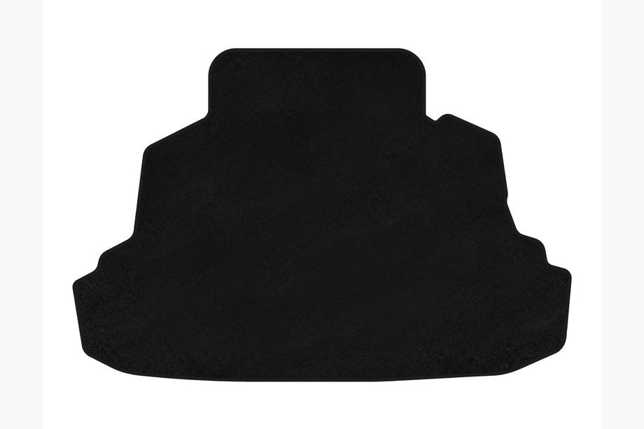 BYD F3 2013-2015 Premium Kofferraummatte Textil (2013+, SD, Schwarz) Image