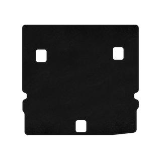 Kofferraummatte Textil Premium V-2 (Schwarz)