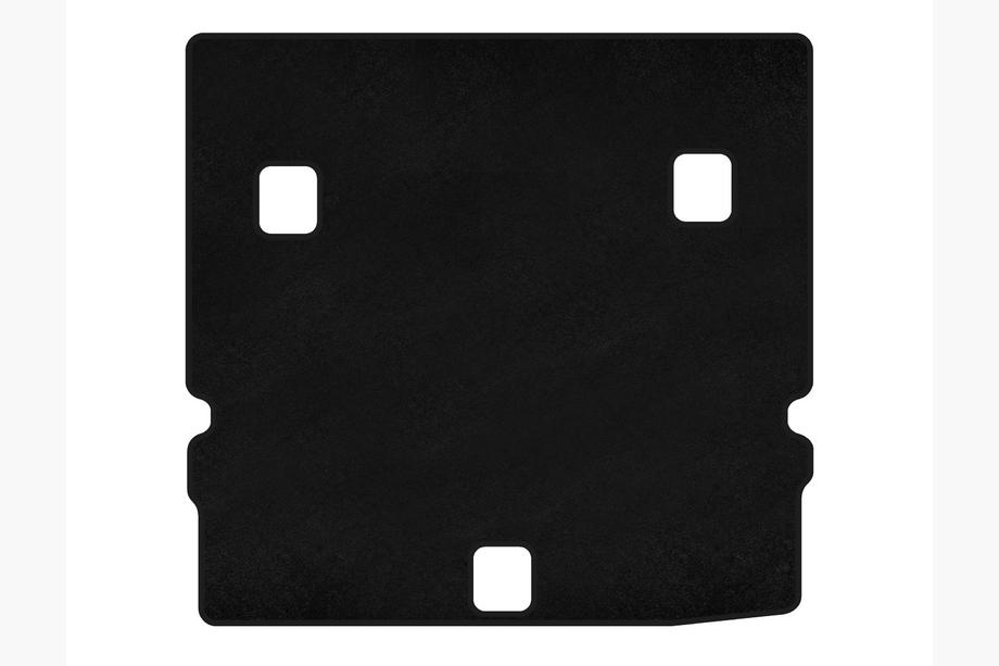 Chevrolet Orlando 2010-2018 Kofferraummatte Textil Premium V-2 (Schwarz) Image